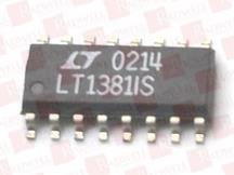 ANALOG DEVICES LT1381IS#PBF 0