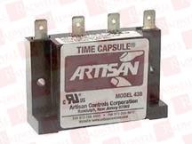 ARTISAN CONTROLS 438A-12-3 1