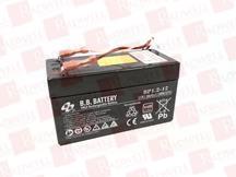 BB BATTERY BP1.2-12 0