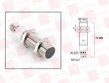 RADWELL VERIFIED SUBSTITUTE IFRM-18P1701/S14L-SUB