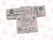 ALLEN BRADLEY 194E-A-PD10