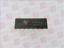 TEXAS INSTRUMENTS SEMI CD4541BE 1