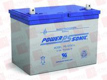 POWER SONIC PS-12750 1