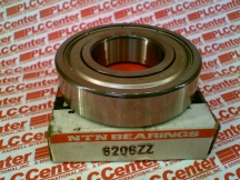 NTN BEARING 6206ZZ 1