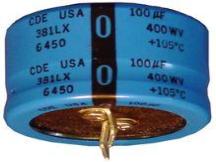 CORNELL DUBILIER 381LX223M035A052 1