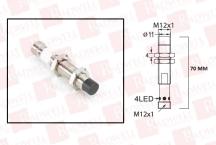 RADWELL VERIFIED SUBSTITUTE OCN2-1208P-ARL4-SUB