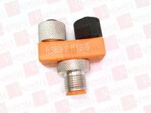 EFECTOR SPLITTER,M12 MALE,TO 2 M12 FEM-L34010