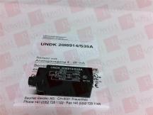 BAUMER ELECTRIC UNDK 20I6914/S35A