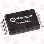 MICROCHIP TECHNOLOGY INC AT24C04C-XHM-B 0