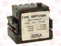 GENERAL ELECTRIC SRPF250A225