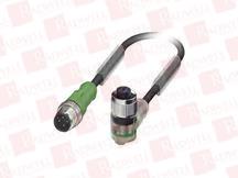 PHOENIX CONTACT SAC-4P-M12MS/0,3-PUR/M12FR-3L