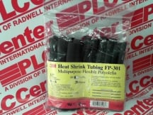 3M FP-301-1/2-BLK-10