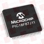 MICROCHIP TECHNOLOGY INC PIC18F87J11-I/PT 0