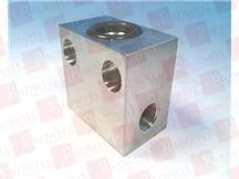 EFECTOR FLOW BLOCK, SS, 1/8-M12 -U40046 1