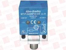 ALLEN BRADLEY 871P-D20NP40-D4 0