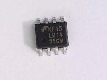 ON SEMICONDUCTOR LM1458CM 0