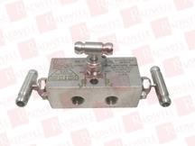 D/A MANUFACTURING  EF3AT-T-SS-F2 0