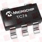 MICROCHIP TECHNOLOGY INC TC74A0-5.0VCTTR 0