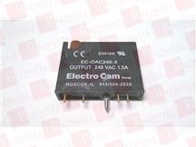 ELECTRO CAM EC-OAC240-3 1