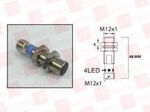 RADWELL VERIFIED SUBSTITUTE IME12-04BPSZCOK-SUB