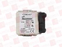 EATON CORPORATION 170M3467 0