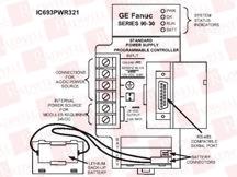 FANUC IC693PWR321 3