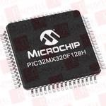 MICROCHIP TECHNOLOGY INC PIC32MX320F128H-80I/PT 0