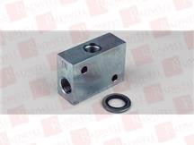 EFECTOR FLOW BLOCK, SS, 1/4" X G1/4 -U40062 1