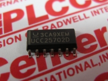 TEXAS INSTRUMENTS SEMI UCC25702D 1