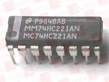 ON SEMICONDUCTOR MM74HC221AN 0