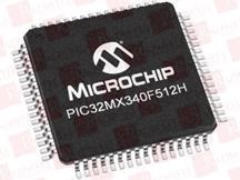 MICROCHIP TECHNOLOGY INC PIC32MX340F512H-80I/PT 0