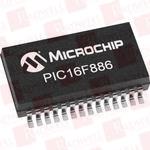 MICROCHIP TECHNOLOGY INC PIC16F886-I/SS 0