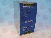 MICRON INDUSTRIES CORPORATION MD240-24A-1CS 0