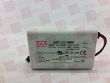 MEAN WELL APC-25-1050 1