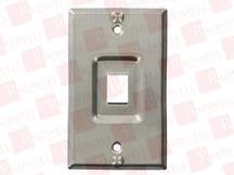 LEVITON 4108W-1SP 0