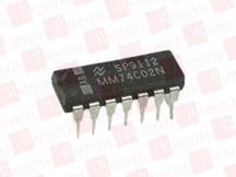 ON SEMICONDUCTOR MM74C02N