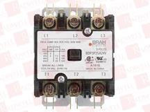BRAH ELECTRIC BDP3P25A240V 0