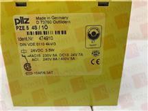 PILZ PZE 5 4S/10 1
