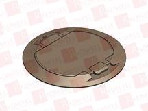 ABB THOMAS & BETTS FPT4-CVR-TBRN 0