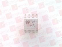 ON SEMICONDUCTOR MOC206M 1