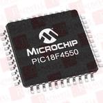 MICROCHIP TECHNOLOGY INC PIC18F4550-I/PT 0