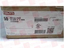 HILTI X-DR 1' T MX 0