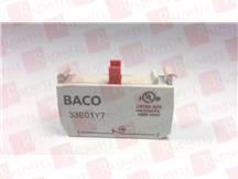 BACO CONTROLS 33E01Y7