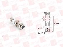 RADWELL VERIFIED SUBSTITUTE DW-AS-624-M12-120-SUB