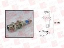 RADWELL VERIFIED SUBSTITUTE E59-M12A105D01-D1-SUB