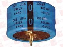 CORNELL DUBILIER 381LX223M035A052 0