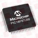 MICROCHIP TECHNOLOGY INC PIC18F67J50-I/PT 0