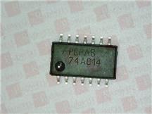 ON SEMICONDUCTOR 74AC14SJ 0