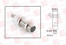 RADWELL VERIFIED SUBSTITUTE BES M18MI-PSC50B-S04G-SUB