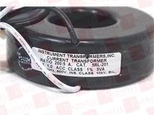 INSTRUMENT TRANSFORMERS INC 5RL-201